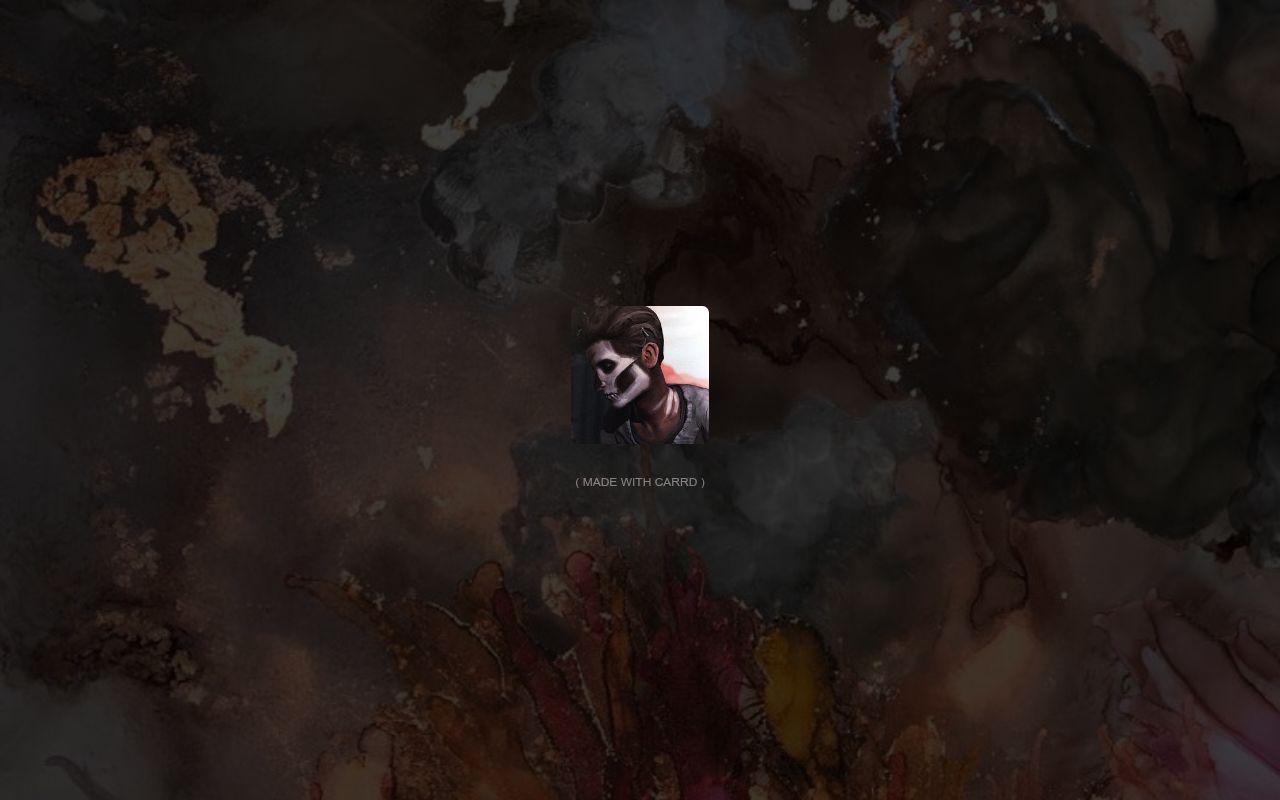 Carrd profile picture for @prescott
